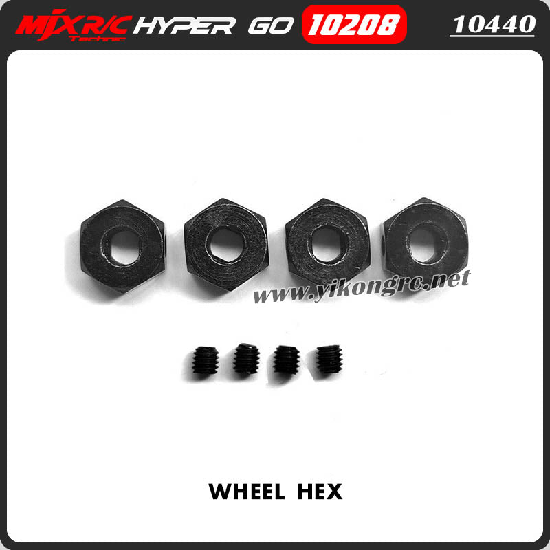 MJX Hyper Go 10208 V2 RC Car Parts 10440 Wheel Hex