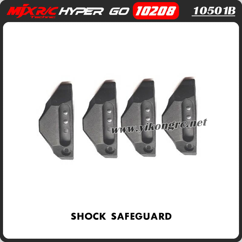 MJX Hyper Go 10208 V2 RC Car Parts 10501B Shock Safeguard