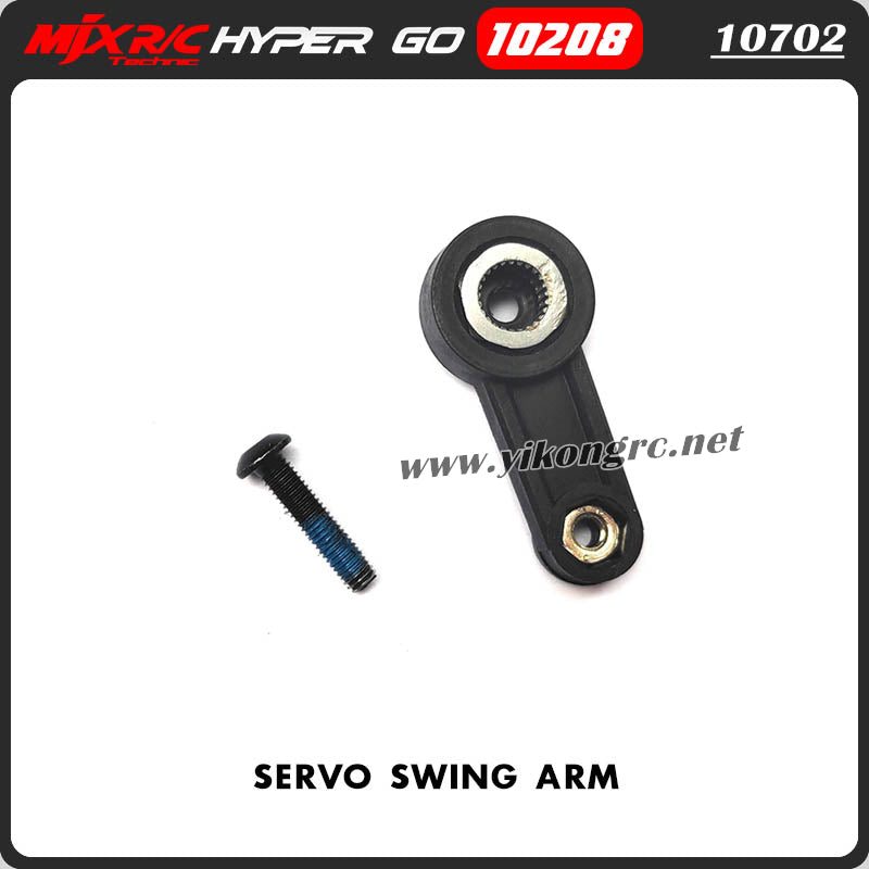 MJX Hyper Go 10208 V2 RC Car Parts 10702 Servo Swing arm