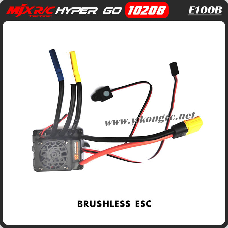 MJX Hyper Go 10208 V2 RC Car Parts E100B Brushless ESC