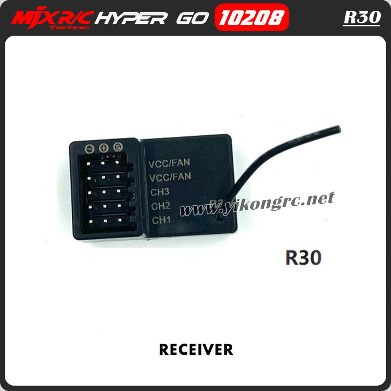 MJX Hyper Go 10208 V2 RC Car Parts R30 Receiver