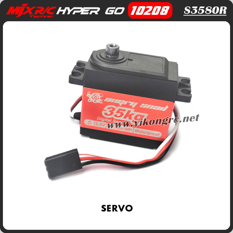 MJX Hyper Go 10208 V2 RC Car Parts S3580R 35kg Servo