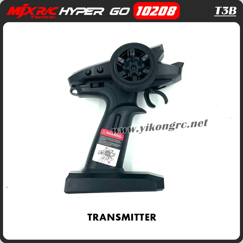 MJX Hyper Go 10208 V2 RC Car Parts T3B Transmitter