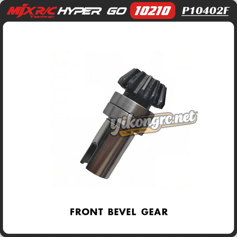 MJX Hyper Go 10210 1/10 RC Car Parts Front Bevel Gear P10402F