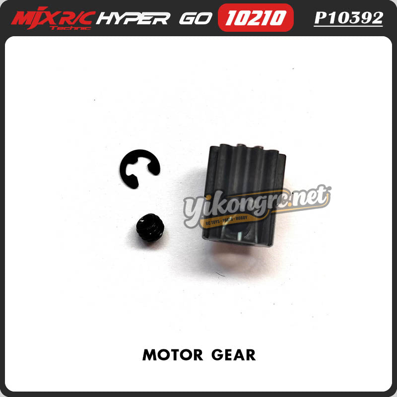 MJX Hyper Go 10210 1/10 RC Car Parts Motor Pinion P10392
