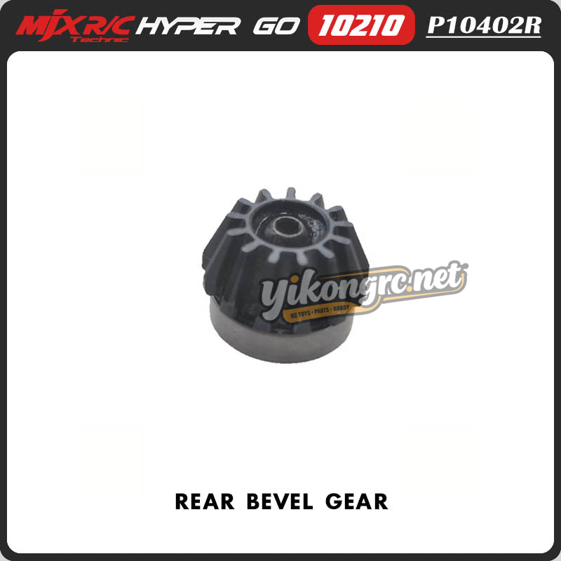 MJX Hyper Go 10210 1/10 RC Car Parts Rear Bevel Gear P10402R