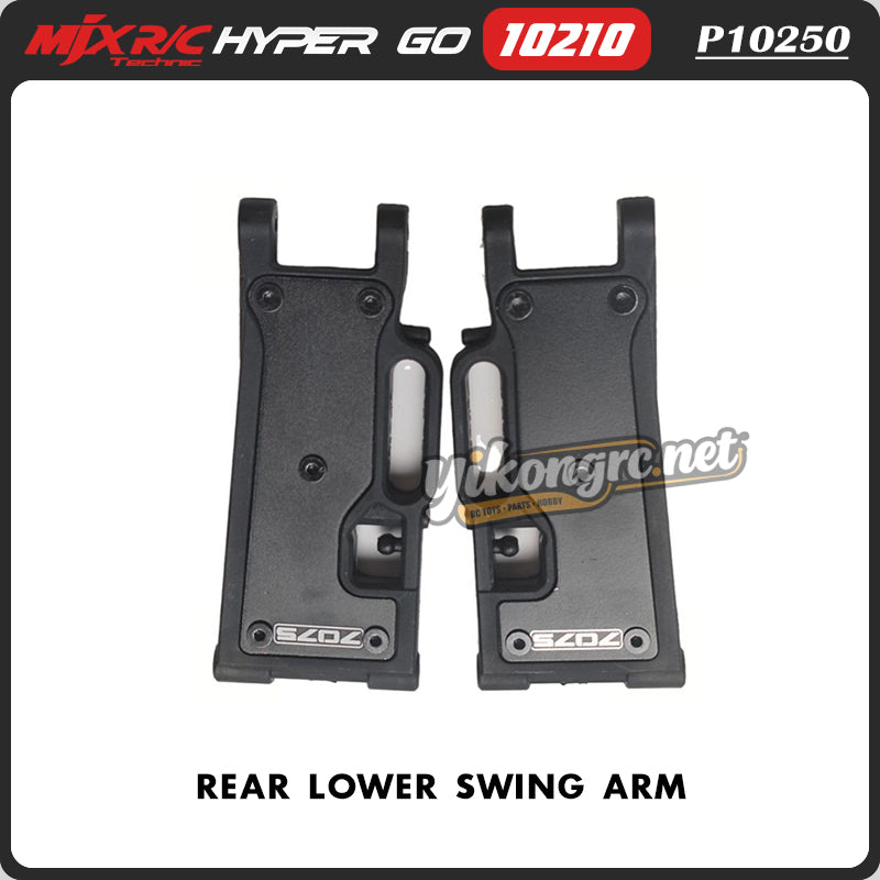 MJX Hyper Go 10210 1/10 RC Car Parts Rear Lower Swing Arm P10250