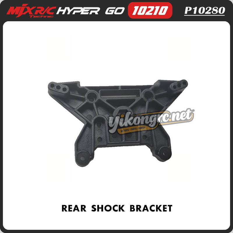 MJX Hyper Go 10210 1/10 RC Car Parts Rear Shock Bracket P10280