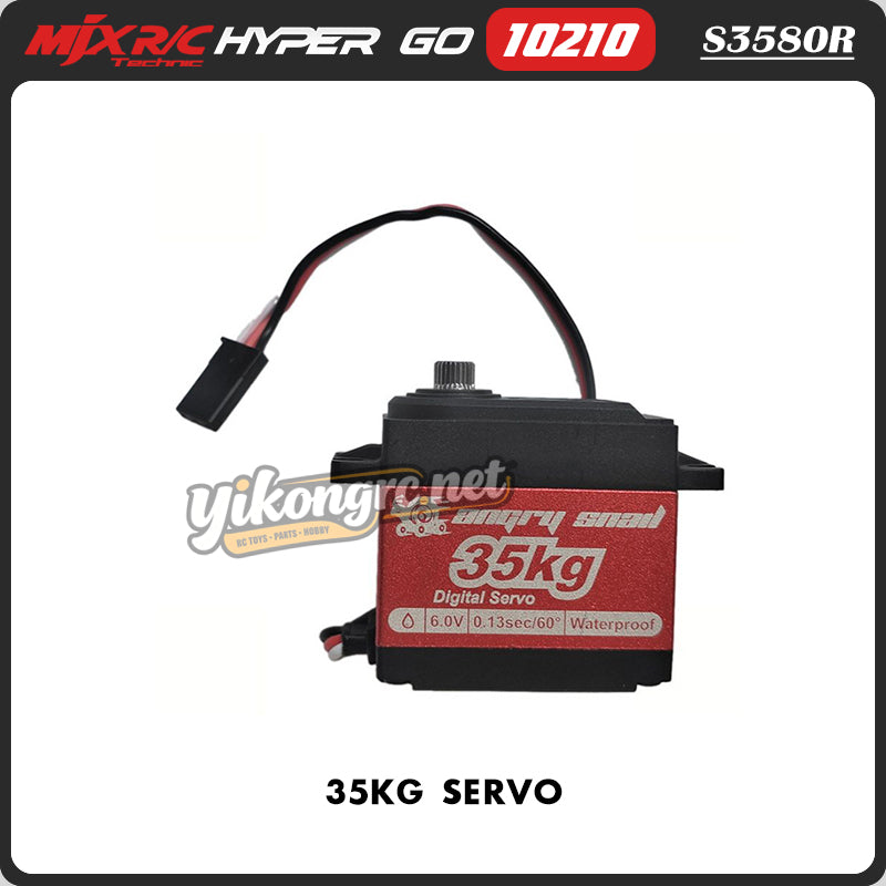 MJX Hyper Go 10210 4WD RC Car Parts 35KG Servo S3580R