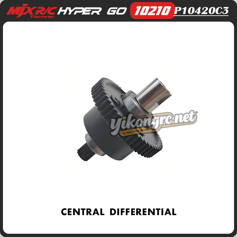 MJX Hyper Go 10210 4WD RC Car Parts Central Differential P10420C3
