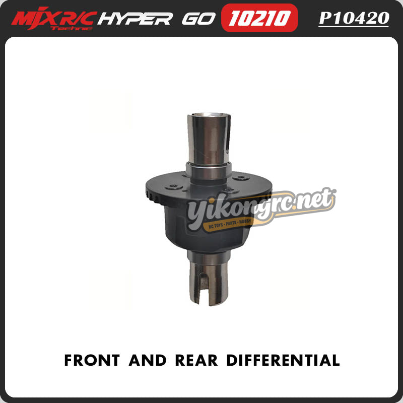 MJX Hyper Go 10210 4WD RC Car Parts Front/Rear Differential P10420