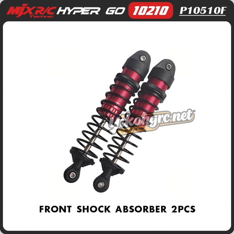 MJX Hyper Go 10210 4WD RC Car Parts Front Shock Absorber P10510F