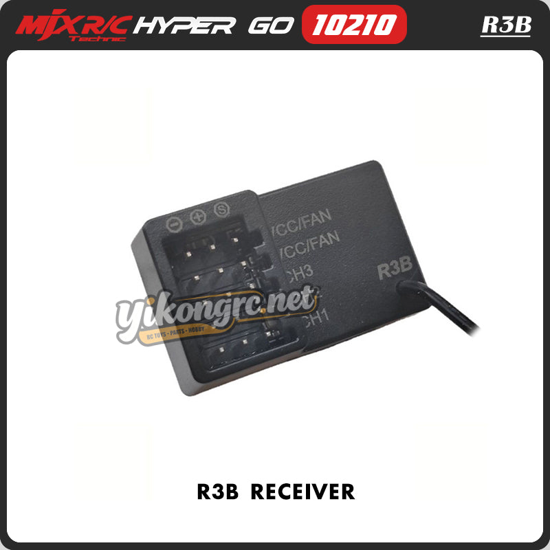 MJX Hyper Go 10210 4WD RC Car Parts R3B 3CH Receiver