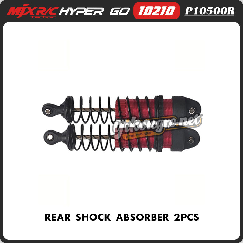 MJX Hyper Go 10210 4WD RC Car Parts Rear Shock Absorber P10500R
