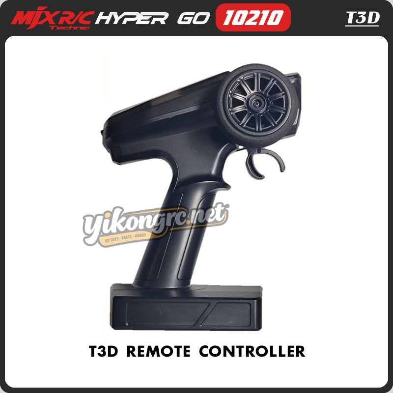 MJX Hyper Go 10210 4WD RC Car Parts T3D Remote Controller