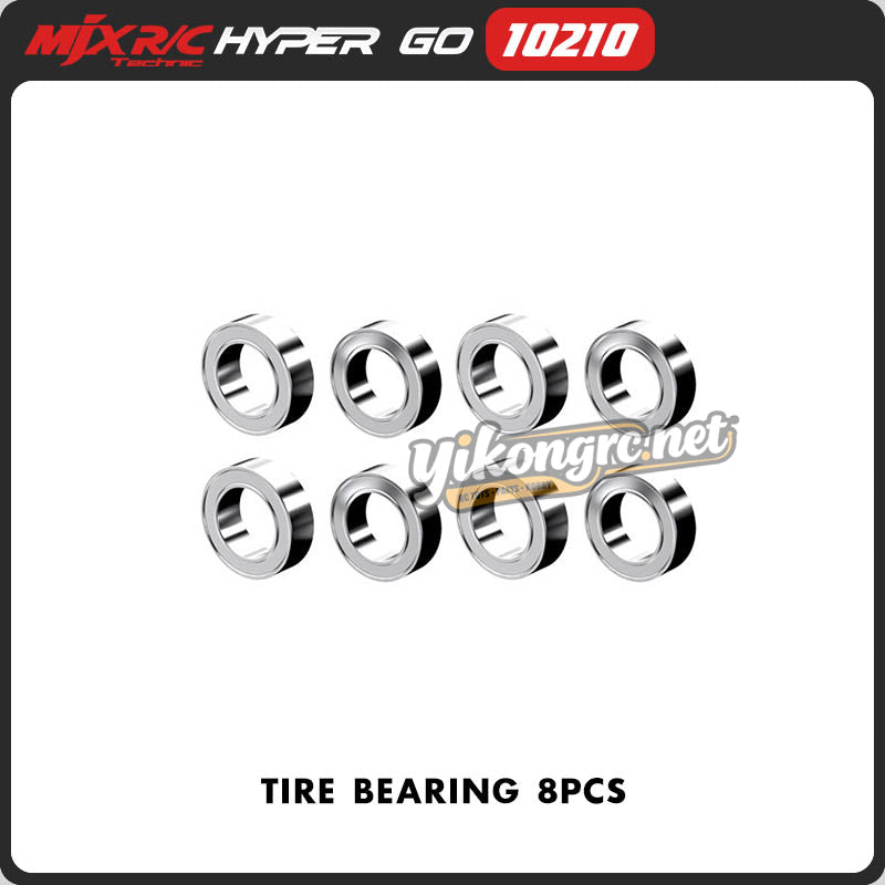 MJX Hyper Go 10210 4WD RC Car Parts Tire Bearings