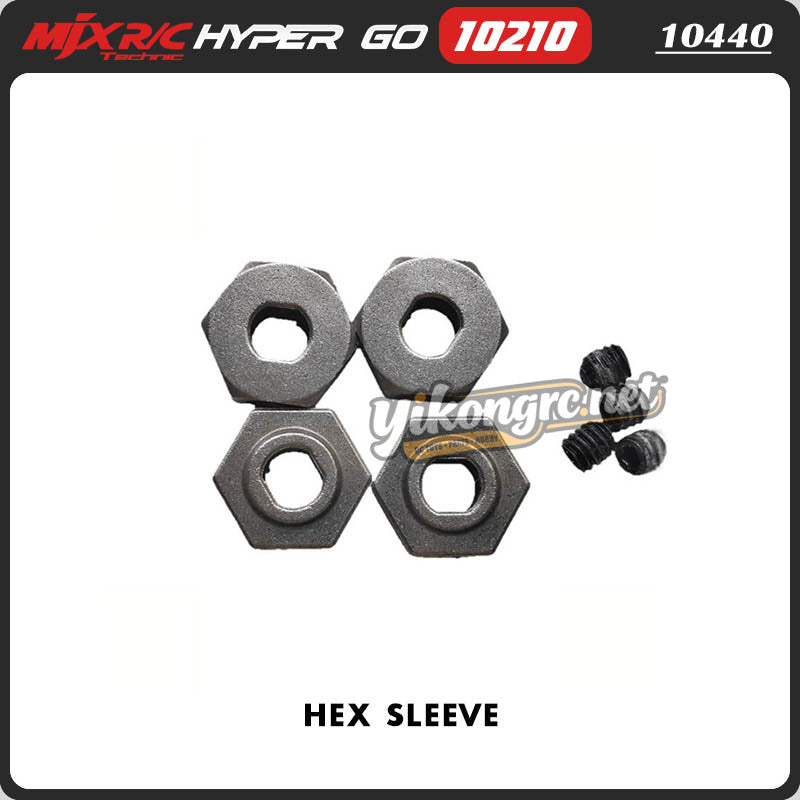 MJX Hyper Go 10210 RC Car Parts Hex Sleeve 10440