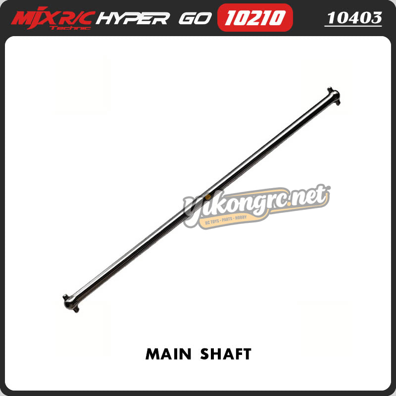 MJX Hyper Go 10210 RC Car Parts Center Drive Shaft 10403