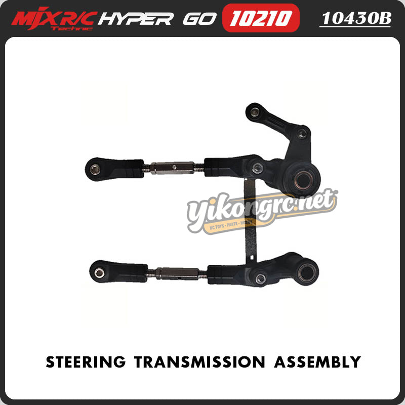 MJX Hyper Go 10210 RC Car Parts Steering Transmission Assembly 10430B