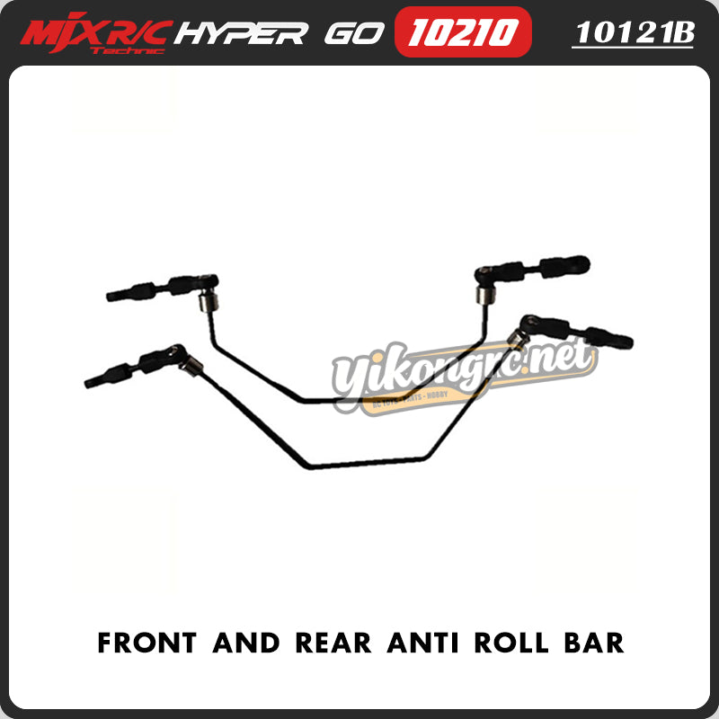 MJX Hyper Go 10210 RC Truck Parts Front And Rear Anti Roll Bar 10121B