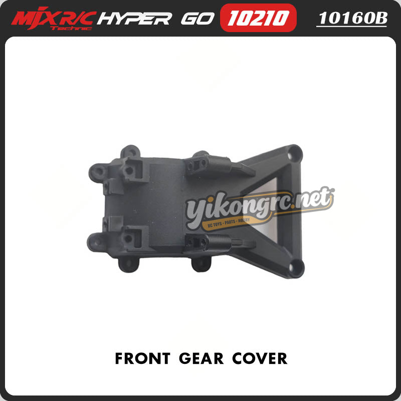MJX Hyper Go 10210 RC Truck Parts Front Gear Cover 10160B
