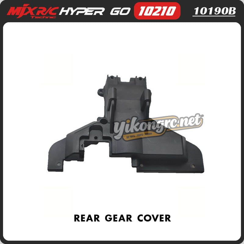 MJX Hyper Go 10210 RC Truck Parts Rear Gear Cover 10190B