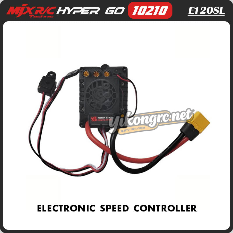 MJX Hyper Go 10210 RC Truggy Parts 120A Electronic Speed Controller E120SL
