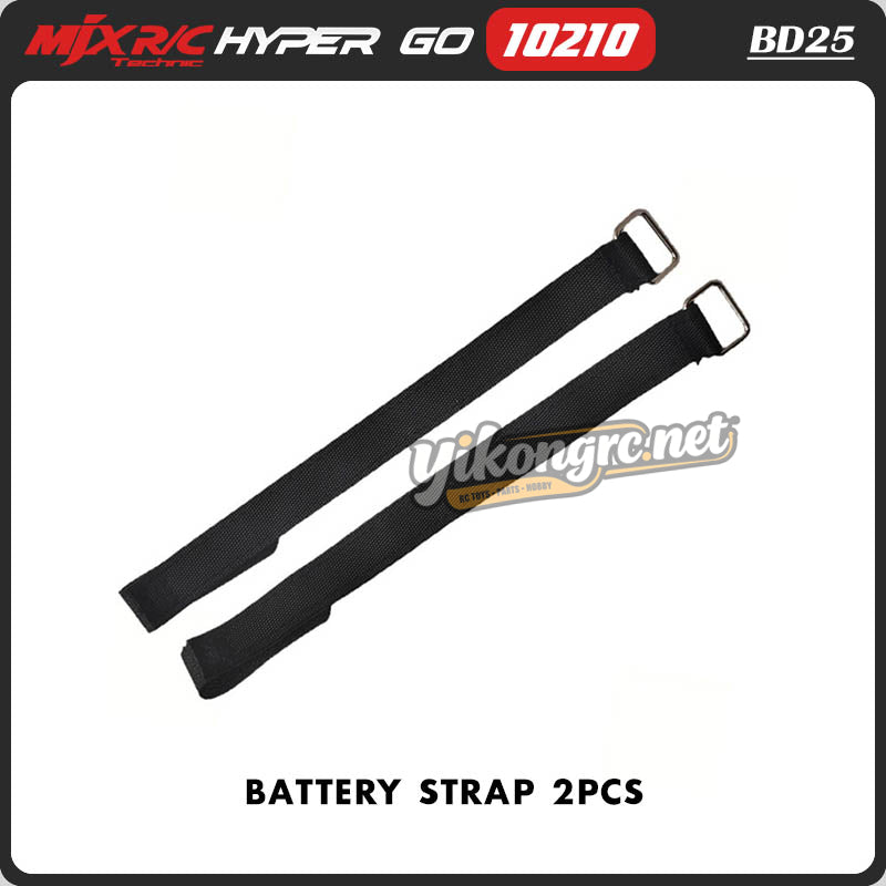 MJX Hyper Go 10210 RC Truggy Parts Battery Strap BD25