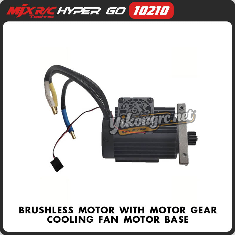 MJX Hyper Go 10210 RC Truggy Parts Brushless Motor Set