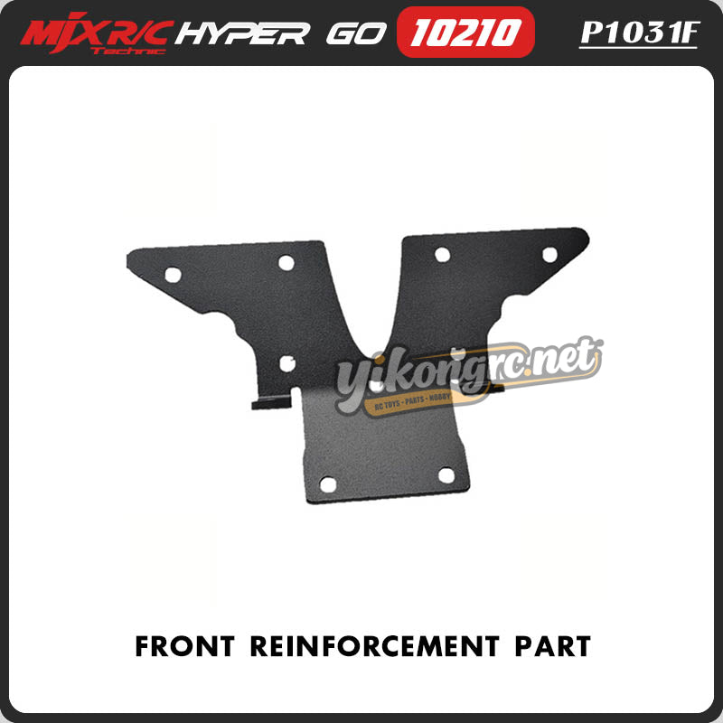 MJX Hyper Go 10210 RC Truggy Parts Front Stiffener P1031F