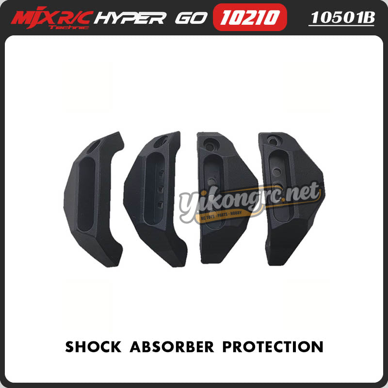 MJX Hyper Go 10210 RC Truggy Parts Shock Absorber Protection 10501B