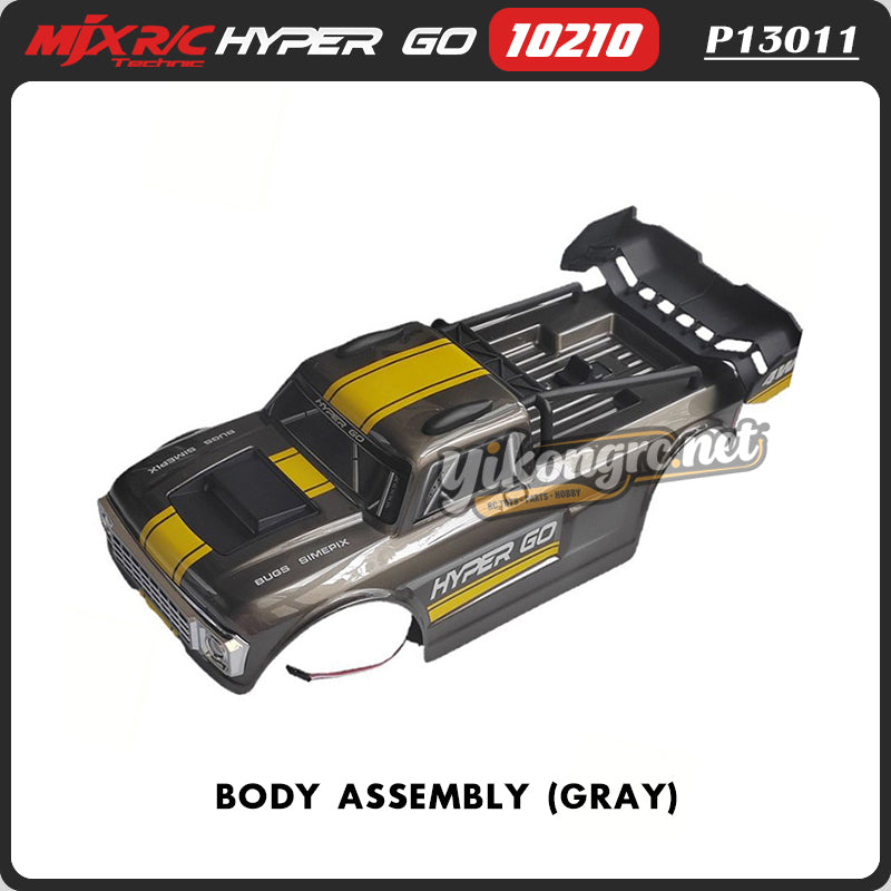 MJX Hyper Go 10210 RC Truggy Parts Body Assembly