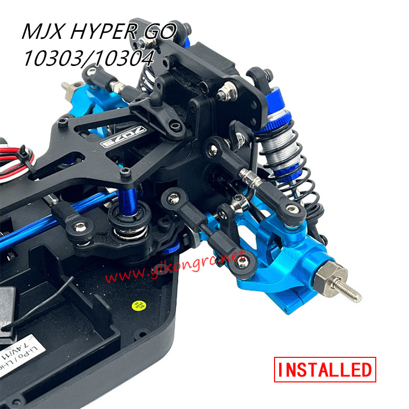 MJX Hyper Go 10303/10304 Parts Front C Hub zoom out
