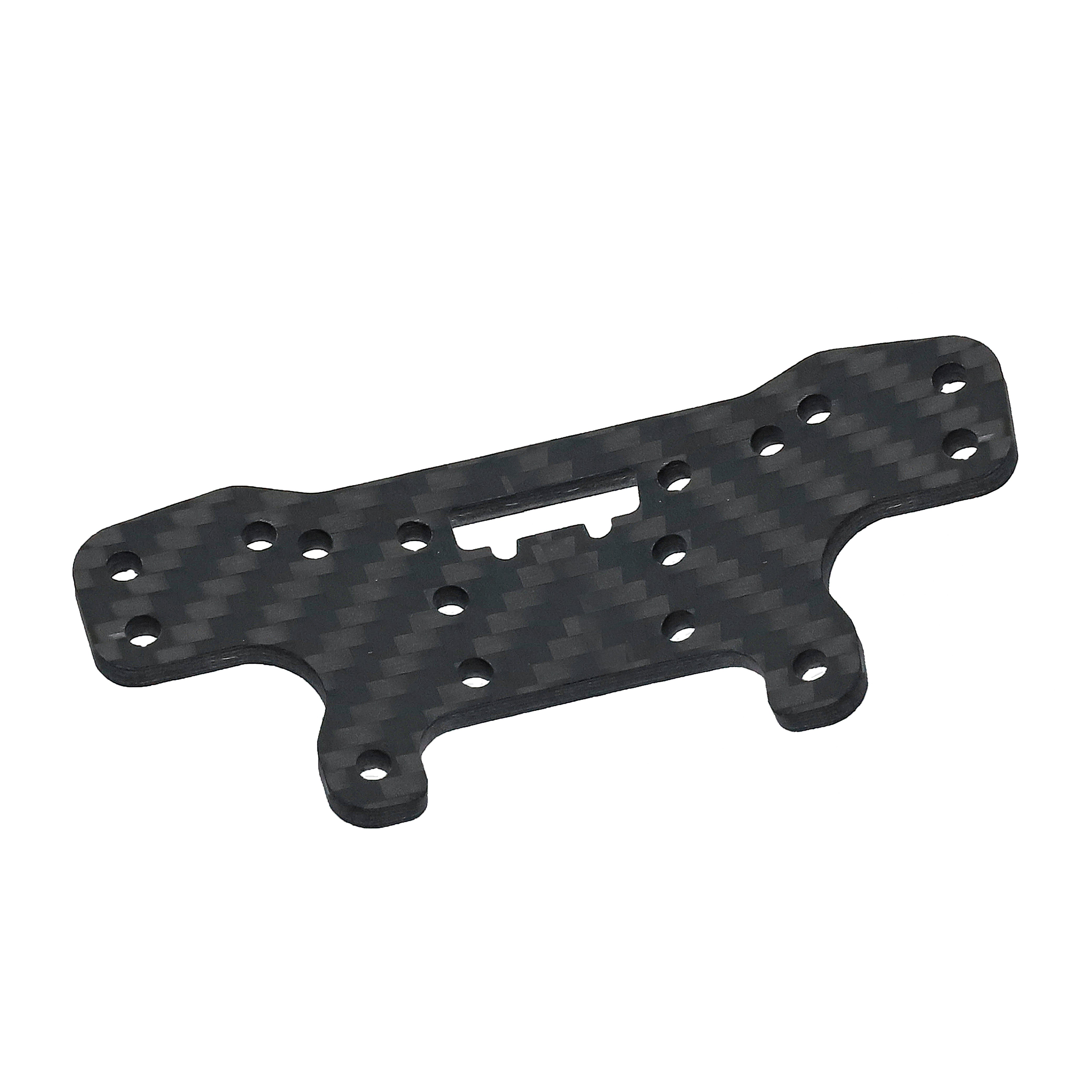 MJX Hyper Go 10303/10304 Upgrade Parts Carbon Fiber Front and Rear Shock Absorber Brackets rear