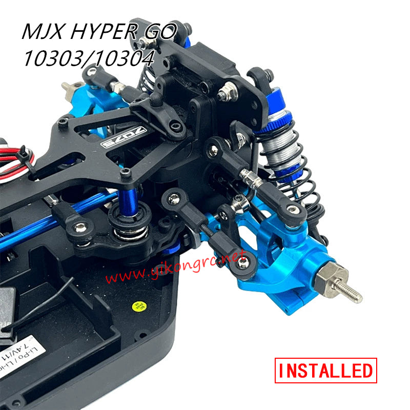 MJX Hyper Go 10303/10304 Upgrade Parts Front Steering Knuckle and Bearing zoom out