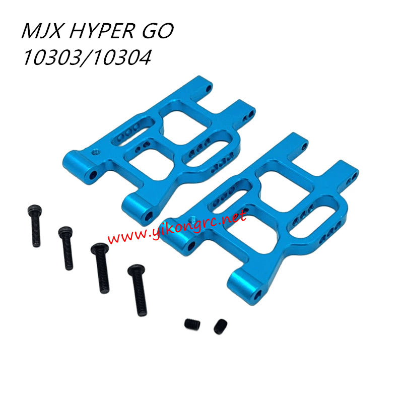 MJX Hyper Go 10303/10304 Upgrade Parts Rear Lower Swing Arm blue