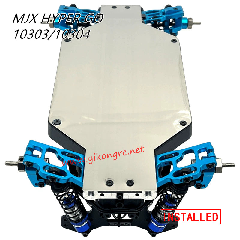 MJX Hyper Go 10303/10304 Upgrade Parts Rear Lower Swing Arm bottom