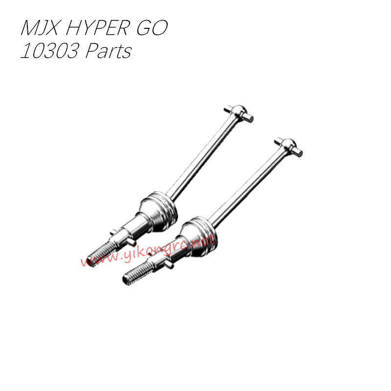 MJX Hyper Go 10303 Parts Metal CVD