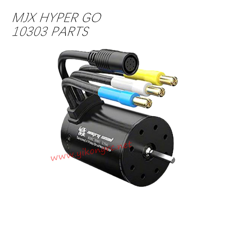 MJX Hyper Go 10303 Parts 3652 3200KV Hall Sensor Brushless Motor