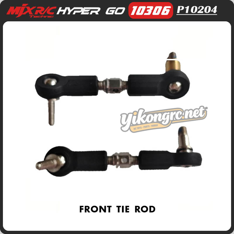 MJX Hyper Go 10306 1/10 RC Car Parts Front Tie Rod P10204
