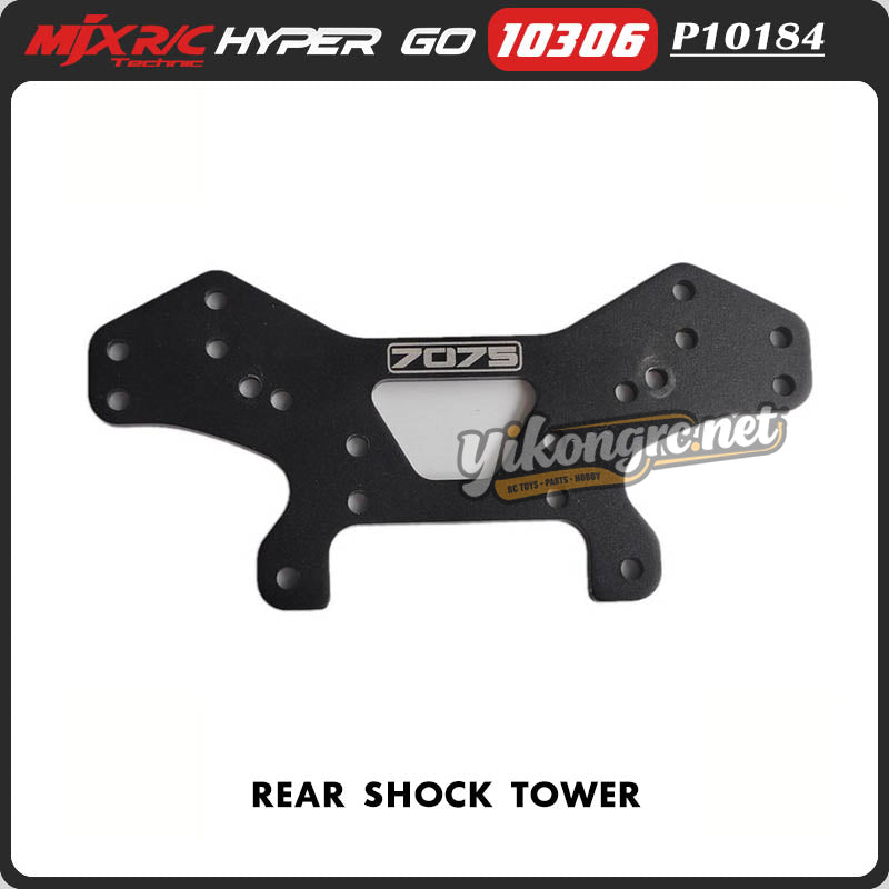 MJX Hyper Go 10306 1/10 RC Car Parts Rear Shock Tower P10184
