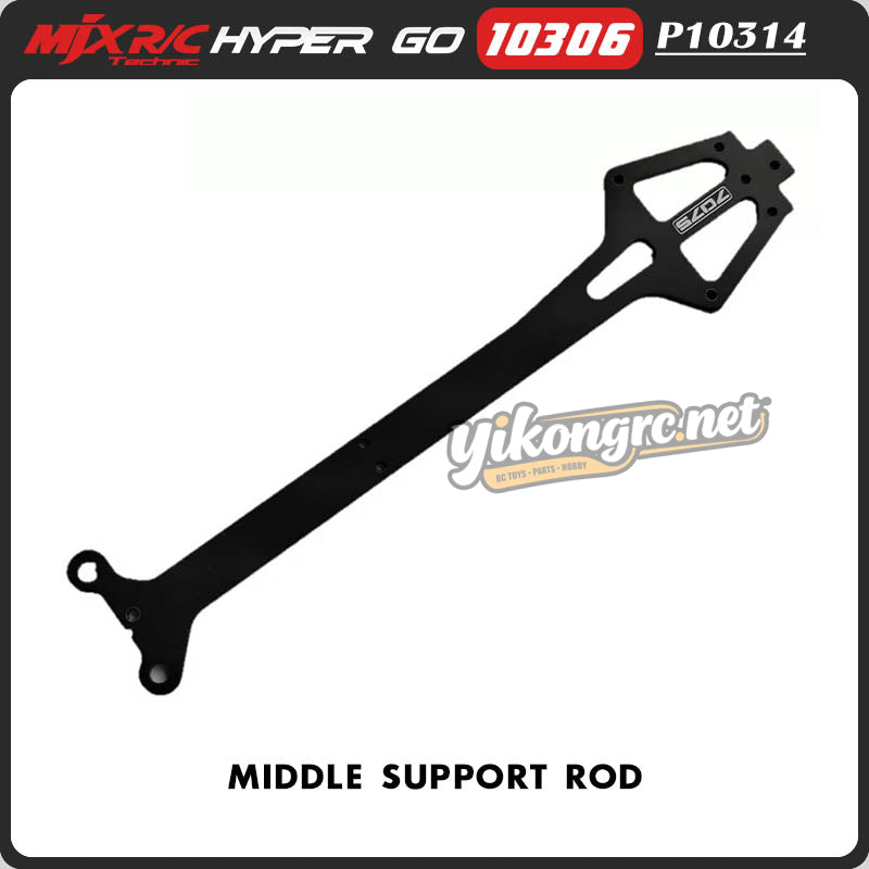MJX Hyper Go 10306 4WD RC Car Parts Middle Support Rod P10314