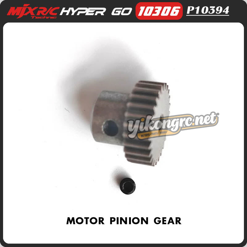 MJX Hyper Go 10306 4WD RC Car Parts Motor Pinion Gear P10394