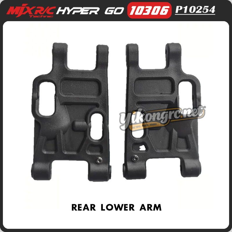 MJX Hyper Go 10306 4WD RC Car Parts Rear Lower Arm P10254