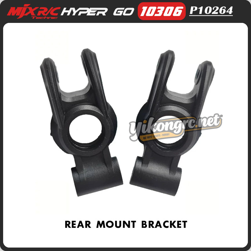 MJX Hyper Go 10306 4WD RC Car Parts Rear Mount Bracket P10264
