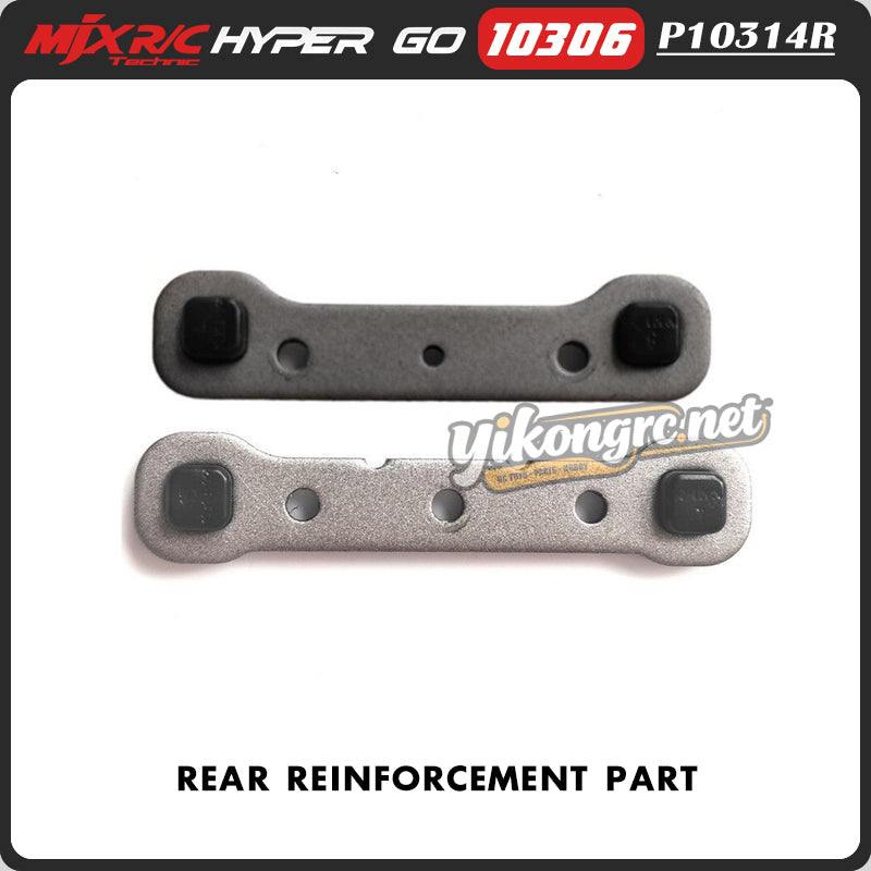 MJX Hyper Go 10306 4WD RC Car Parts Rear Reinforcement Part P10314R