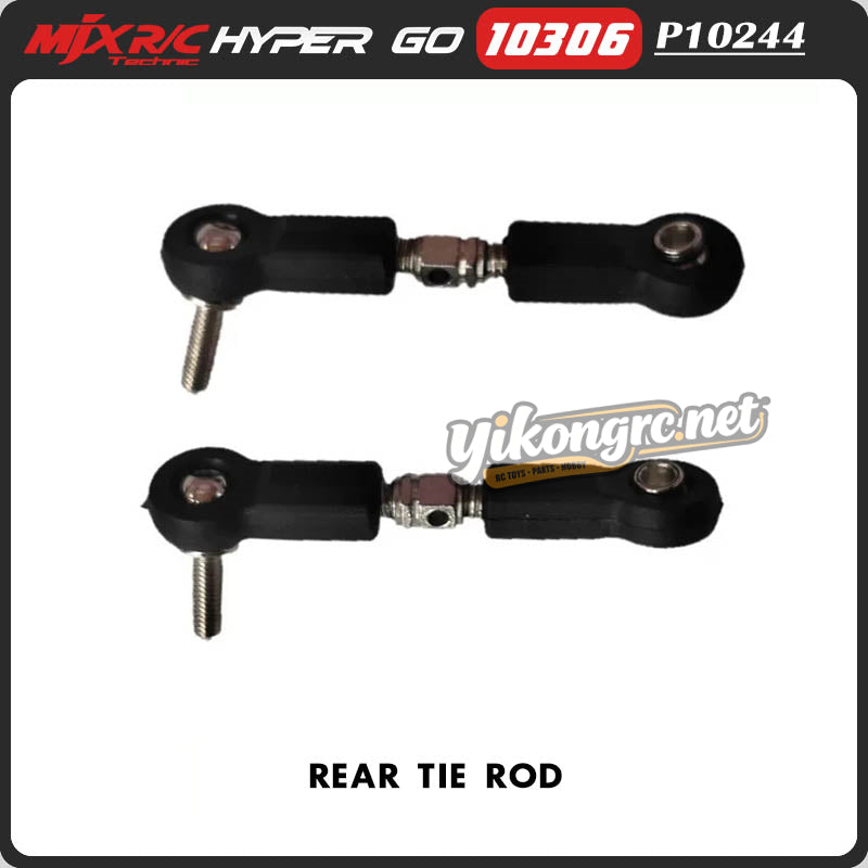 MJX Hyper Go 10306 4WD RC Car Parts Rear Tie Rod P10244