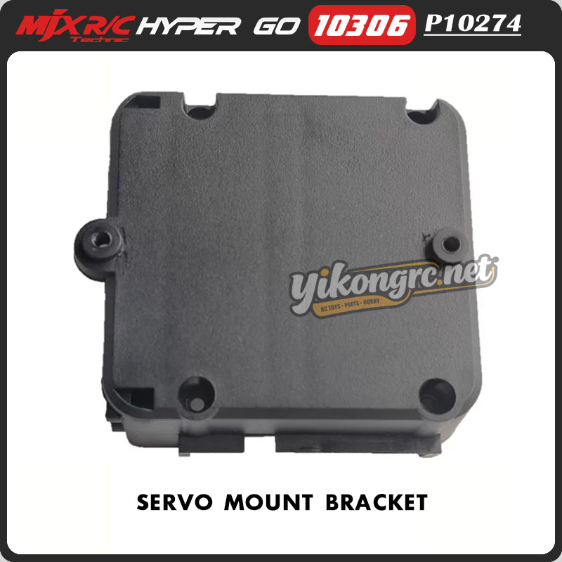 MJX Hyper Go 10306 4WD RC Car Parts Servo Mount Bracket P10274