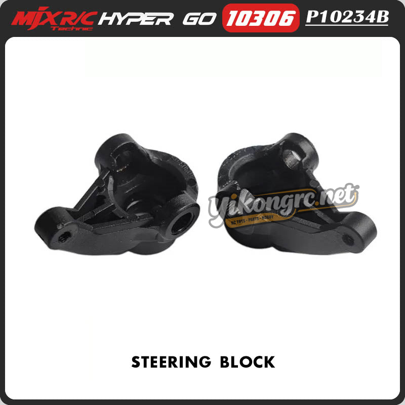 MJX Hyper Go 10306 4WD RC Car Parts Steering Block P10234B