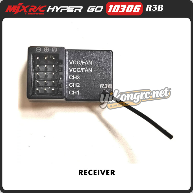 MJX Hyper Go 10306 Parts Receiver R3B